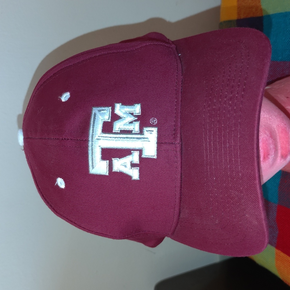 NCAA Texas A&M Aggies Embroidered Logo Strap-on Hat Cap